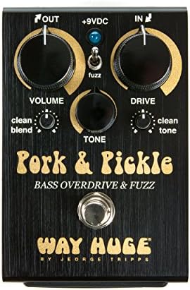 Pork & Pickle Pedal Overdrive Fuzz