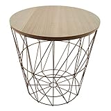 kann als Beistelltisch und zur Aufbewahrung genutzt werden