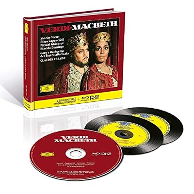Deutsche Grammophon Verdi: Macbeth (- Livre-Disque 2CD+Blu-Ray Audio - Tirage Limité)