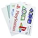 Produktbild Playstation - Symbole - Aufkleber 23er-Set | Original Sony Playstation