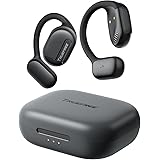 Truefree O1 Open-Ear Headphones, Bluetooth 5.3 Wireless Earphones with Ear Hooks, Over-Ear Air Conduction Tech for Sports, Fo