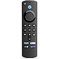 Replacement Alexa Voice Remote Control (3rd Generation) Compatible for Fire TV Stick (4K, 4K Max, 2nd Generation, 3rd Generation, Lite), Fire TV Cube
