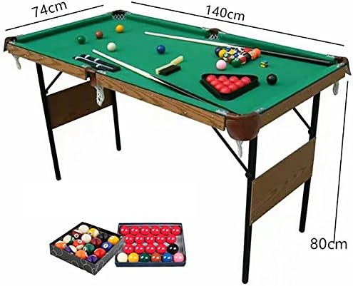 Wooden Billiard Table Can Be Folded Home Paternity Interactive Game Casual Snooker