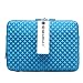 Produktbild 13,3 zoll tasche,Elecfan® 13-13,3 Zoll Laptops Tablets Macbook Notebooks /Briefcase Carrying Bag/Tablet/ Pouch Cover Wasserfest Stylisches, stoßabsorbierendes,Leicht und dauerhaft (Blau