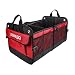 Aomaso Auto Trunk Organizer Nylon Foldable Design For All Vehicles Cars and Home With Triangle Warning
