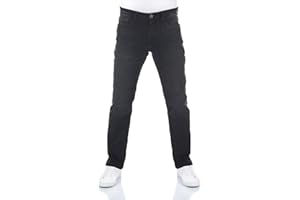 riverso RIVChris Straight Fit Jeans Pantaloni da uomo in cotone denim elasticizzato nero blu grigio w29 w30 w31 w32 w33 w34 w36 w38