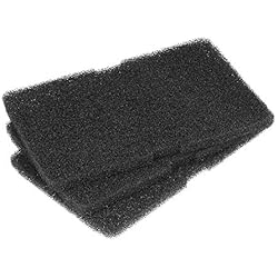 3x filtre en mousse pour sèche-linge Beko 296484010100 240x155mm