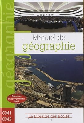 Manuel de géographie CM1 CM2