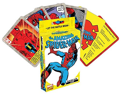 Preisvergleich Produktbild Spiderman Playing Card Game