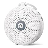 Dreamegg White Noise Machine, Portable Sound Machine Baby Features Powerful Battery, D11max Sleep Aid Sound Machine For Baby Adults 21 Soothing Sounds For Sleeping Nursery Travel Gift Usb Rechargeable