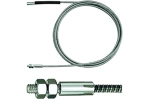 ROKA STORE Verlängerung für Rohrreinigungsspirale Ø 10mm (Länge: 5m)