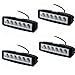 Produktbild MCTECH 4x 18W LED Arbeitsscheinwerfer 10-30V IP67 60-Grad Offroad Zusatzscheinwerfer