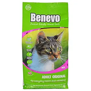 Benevo Vegetarian (Vegan) Cat Food, 2 kg