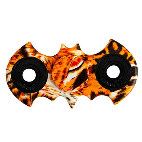 Himozoo Tri Fidget Hand Spinner Finger Toy, Ultra Fast Bearings, Great Gift for ADD, ADHD, Anxiety, and Autism Adult Children (Camouflage Leopard)