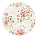 Produktbild Milnut Maus Pad Vintage-Blume Mouse Pad Rund Gaming Mat 22CM Mauspad für Büro, Gaming, Desktop-Dekoration - Rosa