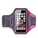 Price comparison product image IPhone 6S Plus/6 Plus Sports Armband -5.5",Haissky Sport Running Exercise Gym Sportband Case for Apple 6S Plus/6 Plus Samsung Galaxy Note 3 4 5 S6 Edge Plus S7 Edge ,with Key Holder & Card Slot,Water Resistant
