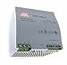 Produktbild Meanwell Netzgerät, DRP-240-24, spannungskonstant, 110-240 V, AC/50-60 Hz, 24 V, DC, 10 A, 240 W 872785