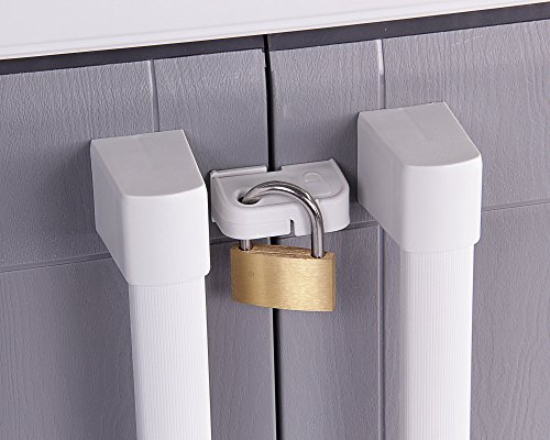 Keter Optima Outdoor Beistellschrank Mehrzweckschrank abschließbar wetterfest - 6