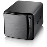 Zyxel Nas 4 Yuvalı Kişisel Bulut Depolama Sunucusu | NAS Muhafazası | Uzaktan Erişim ve Medya Akışı | İki USB 3.0 Bağlantı No