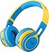 Produktbild Contixo KB2600 Kid Safe 85db Faltbare Wireless Bluetooth Kopfhörer Eingebautes Mikrofon, Micro SD-Karte Musik-Player, FM-Stereo-Radio (Blau)