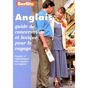L'anglais, guide de conversation et lexique pour le voyage