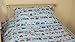Cars/Vehicle/Police/fire Cot Bed/Junior Duvet Cover & Pillowcase - 120x150cm - 100% Cotton - UK Made