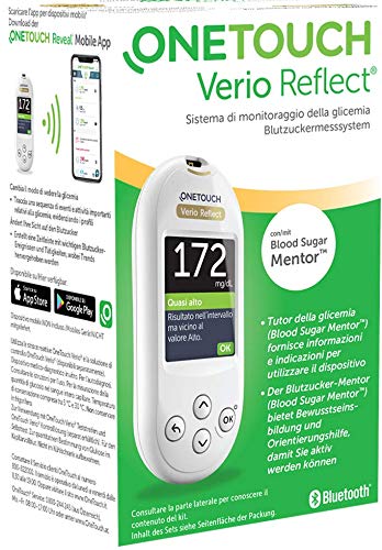 Onetouch Verio Reflect glucometro