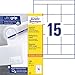 Price comparison product image Avery Zweckform Universal Labels 3669 (A4 1,500 Labels 70 x 50.8 mm Matt Paper (100 Sheets) White