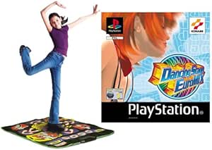 Dancing Stage Euromix and Dance Mat Bundle