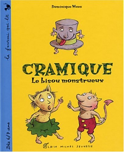 couverture de : Le bisou monstrueux