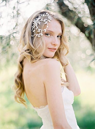 Vintage inspired crystal Bridal Hair Comb - Style 503