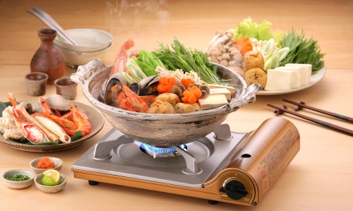 Iwatani cassette Fu master Slim CB-AS-1 – 74mm height stove / type mortar] (japan import) - 5