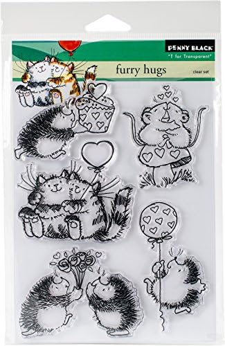 Penny Black Clear Stamps, Multi-Colour, 0.63 x 12.7 x 19.05 cm