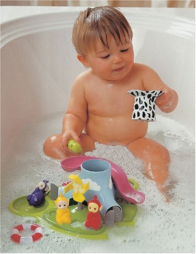 teletubbies bath island