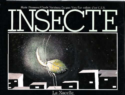 couverture de : Insecte