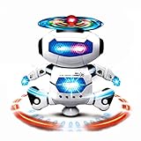 Tonsee® Electronic Walking Dancing Smart Space Robot Astronaut Kids Music Light Toys