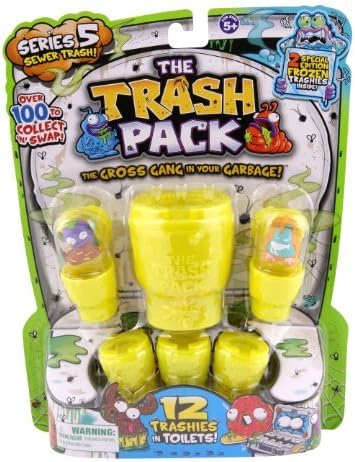 The Trash Pack Series 5 Sewer Trash Random Figure by The Trash Pack