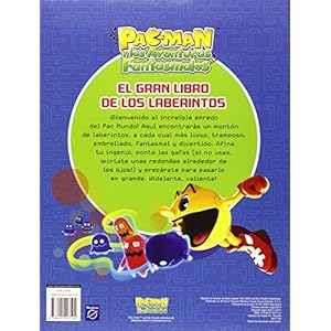 El gran libro de los laberintos (Pac-Man. Actividades)