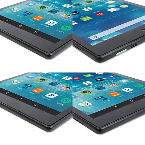 iVoler Schutzfolie Panzerglas Folie Displayschutzfolie für Neue Fire HD 8 [2017 Version] / Fire HD 8 [2016 Version] / Fire HD 8 [2015 Version] - 7