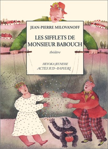 couverture de : Les sifflets de Monsieur Babouch