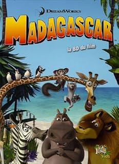 jaquette livre Madagascar : La BD du film
