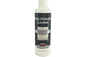 Napoleon Nettoyant pour Barbecue BBQ Power Cleaner, 500 ML, Blanc, 21.6 x 7.6 x 31,8 cm, 1 ML, 10236