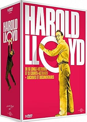 Carlotta Films Harold Lloyd en 16 longs métrages et 13 courts métrages + archives et documentaires [Édition Collector]