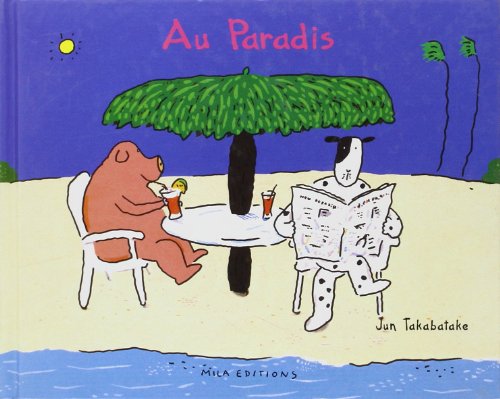 couverture de : Au paradis