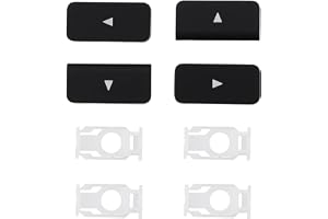 VGOL 1 set laptop ersättning UP eller ner pil tangenter med saxklämma gångjärn kompatibel med Macbook AIR 13-tums 15-tums M1