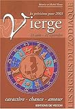 Vierge. Prévisions 2003