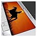 Produktbild FNCNB Mauspad Red Dead Redemption 800X300mm Mauspad, Extended Keyboard Mousepad Professionelle Gaming-Mausmatte mit 3 mm starker Basis, für Notebooks, PC, C