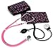 Prestige Sprague Stethoscope And Sphygmomanometer Kit With Pink Ribbon Design