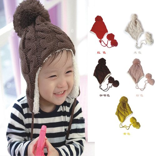 baby hat winter girl