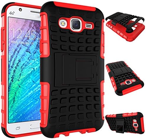 For Samsung Galaxy S5 Neo Case Wallet,Galaxy S5 Case Black,Galaxy S5 Case Cool,Galaxy S5 Case Flip,EMAXELERS Galaxy S5 Case Silicone,Galaxy S5 Case Stylish Dual Layer Protection Hybrid Back Case Cover With Kickstand [Good Grip] Shock Drop Bump Impact Resistant Portective Case Cover,Galaxy S5 Case Shockproof Premium Quality Defender Plastic Hard Back Case Cover for Samsung Galaxy S5 Neo,Red Tire